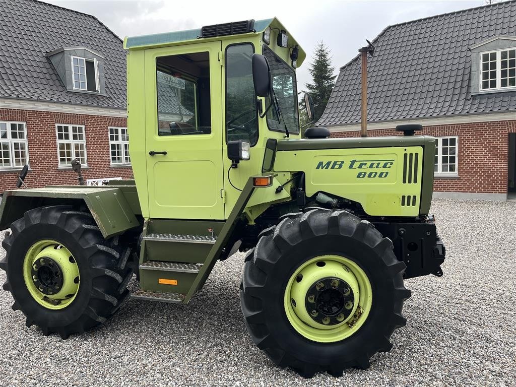 Traktor del tipo Mercedes-Benz 800 MB TRAC, Gebrauchtmaschine en Brønderslev (Imagen 6)