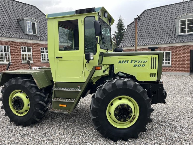 Traktor от тип Mercedes-Benz 800 MB TRAC, Gebrauchtmaschine в Brønderslev