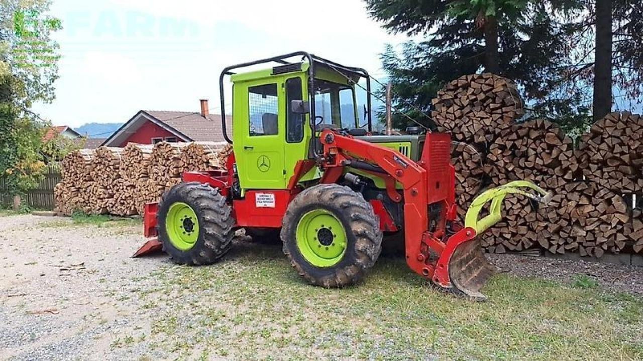 Traktor Türe ait Mercedes-Benz 900 turbo, Gebrauchtmaschine içinde GROBELNO (resim 1)