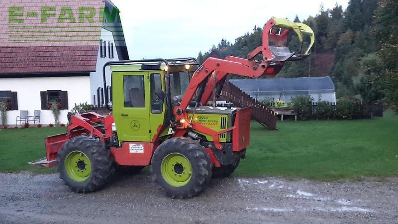 Traktor Türe ait Mercedes-Benz 900 turbo, Gebrauchtmaschine içinde GROBELNO (resim 2)