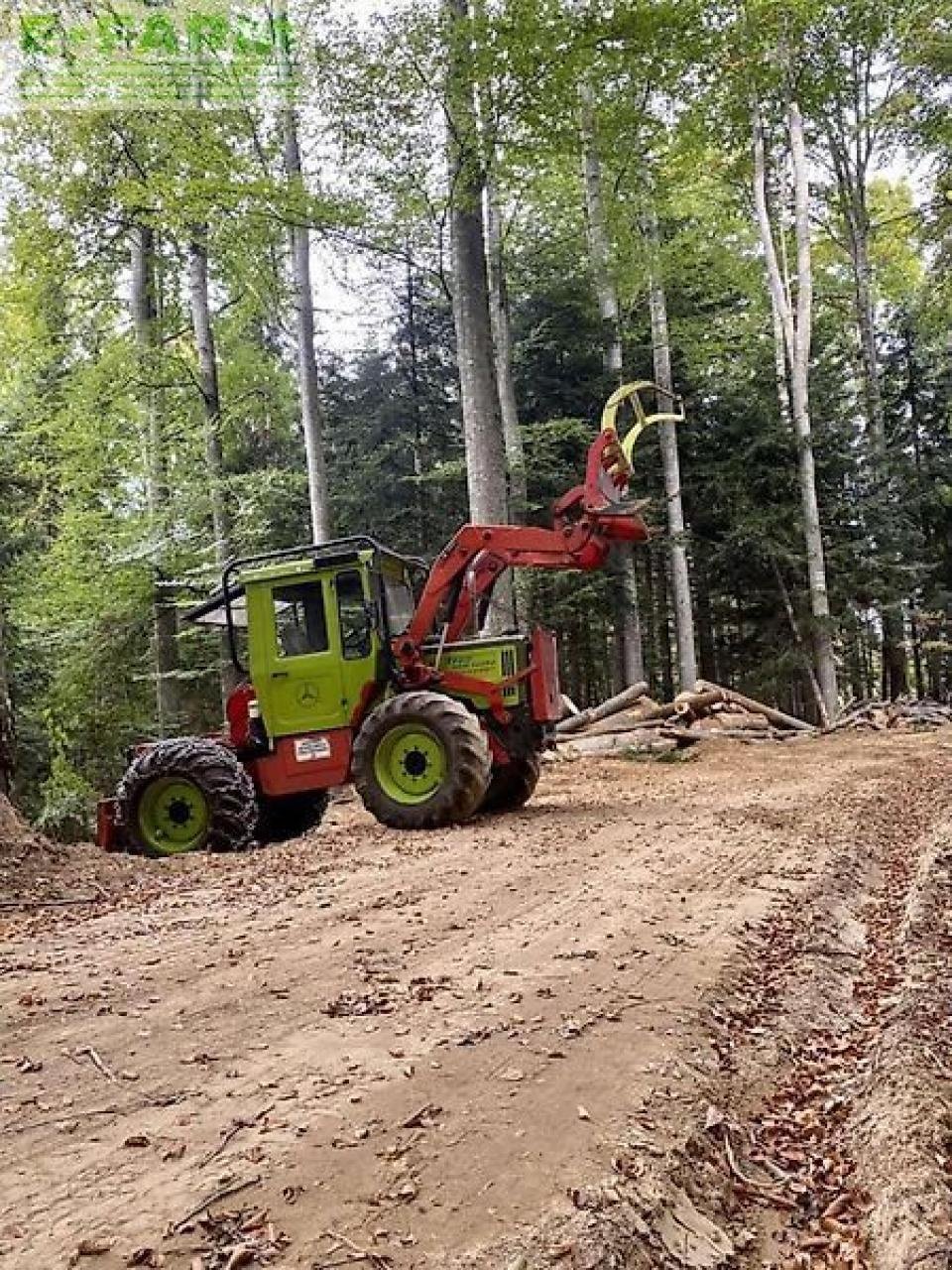 Traktor Türe ait Mercedes-Benz 900 turbo, Gebrauchtmaschine içinde GROBELNO (resim 3)