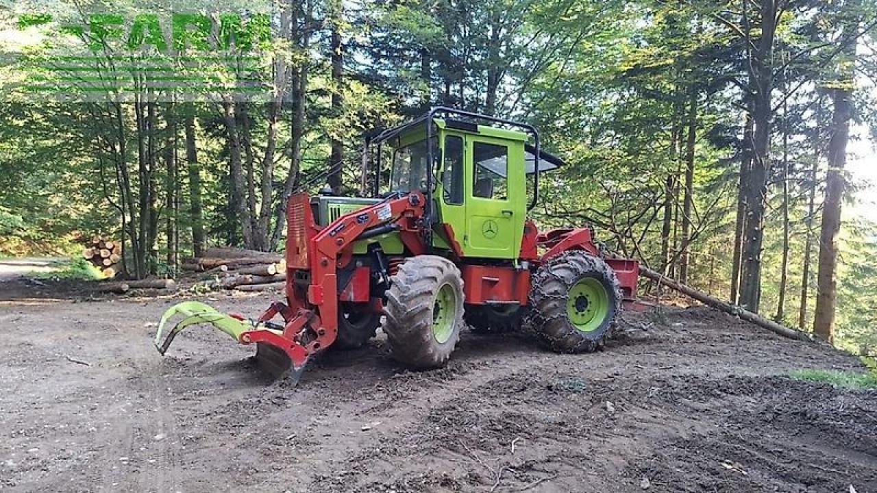 Traktor Türe ait Mercedes-Benz 900 turbo, Gebrauchtmaschine içinde GROBELNO (resim 4)