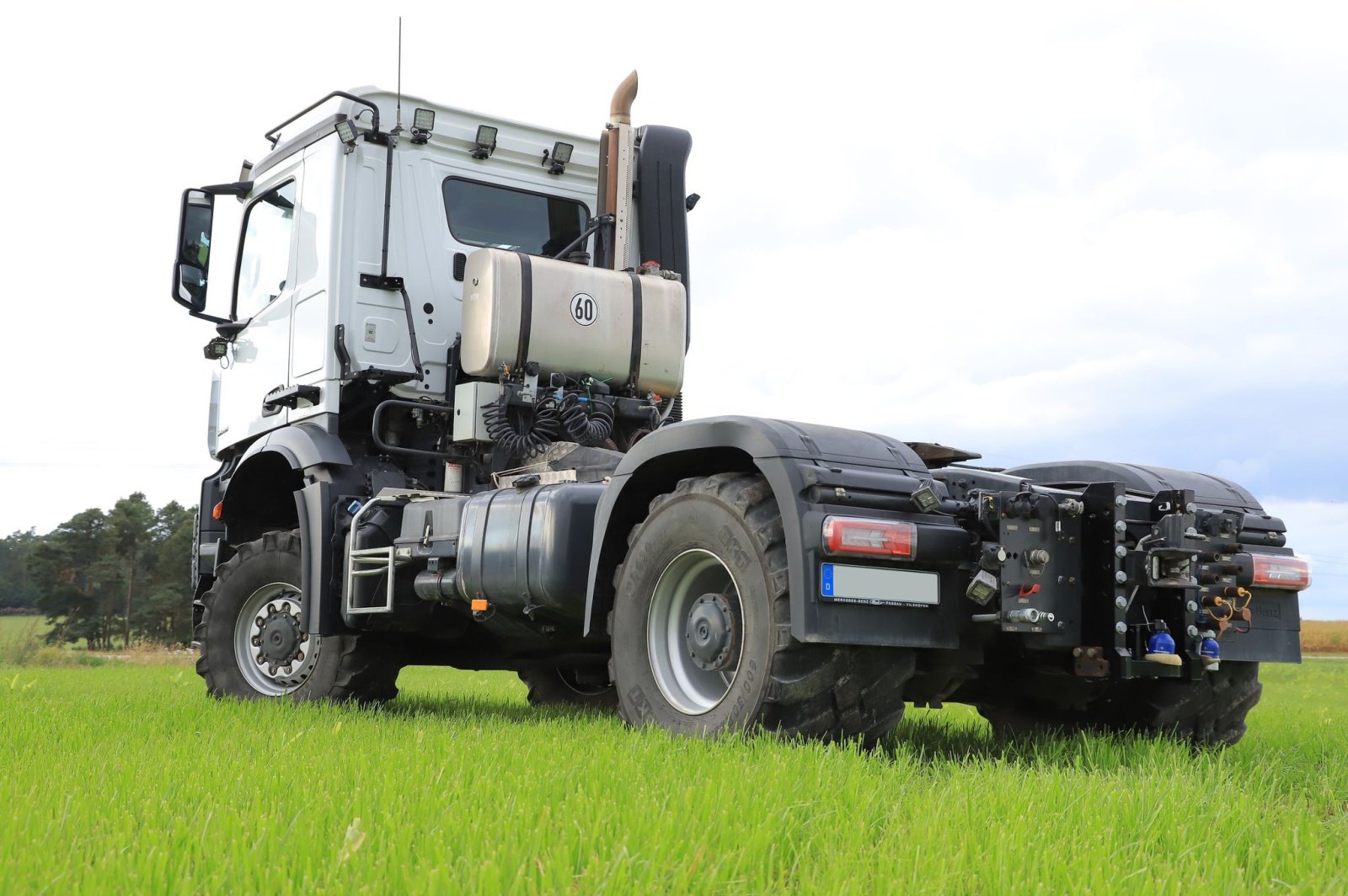 Traktor tip Mercedes-Benz Arocs 2051, Gebrauchtmaschine in Rohr (Poză 2)