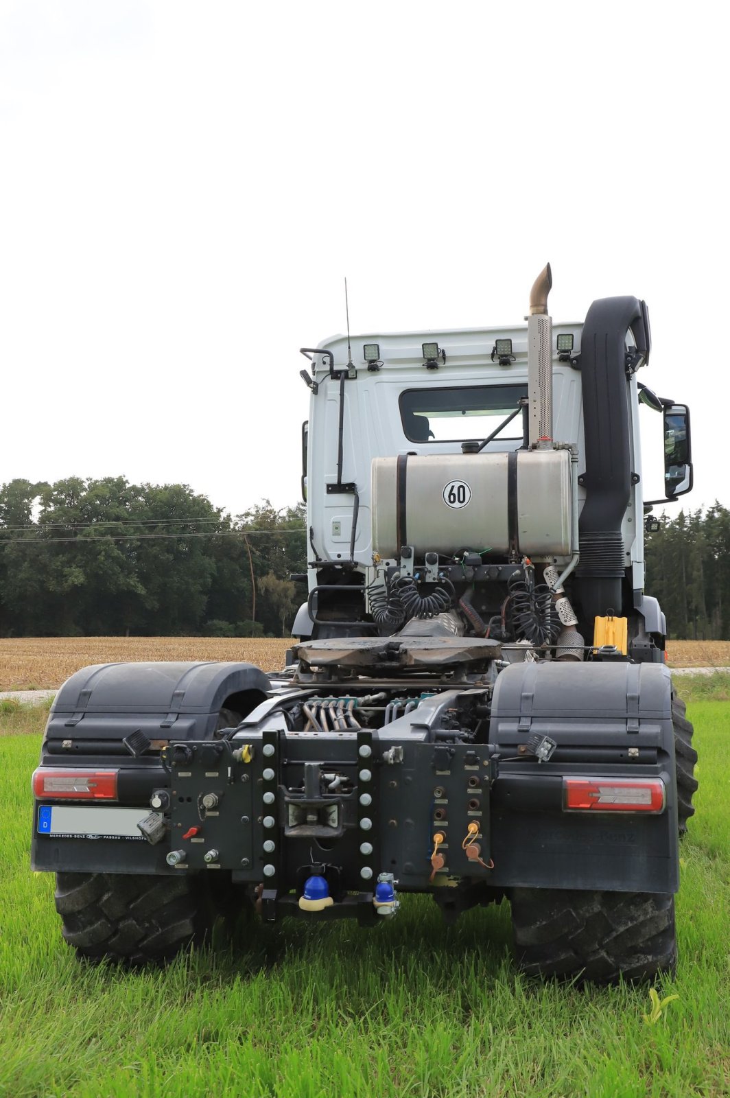 Traktor typu Mercedes-Benz Arocs 2051, Gebrauchtmaschine w Rohr (Zdjęcie 5)