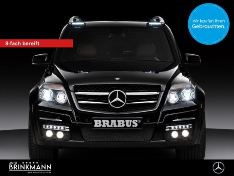 Traktor del tipo Mercedes-Benz GLK 350 CDI 4MATIC 1, Neumaschine en Heimstetten (Imagen 1)