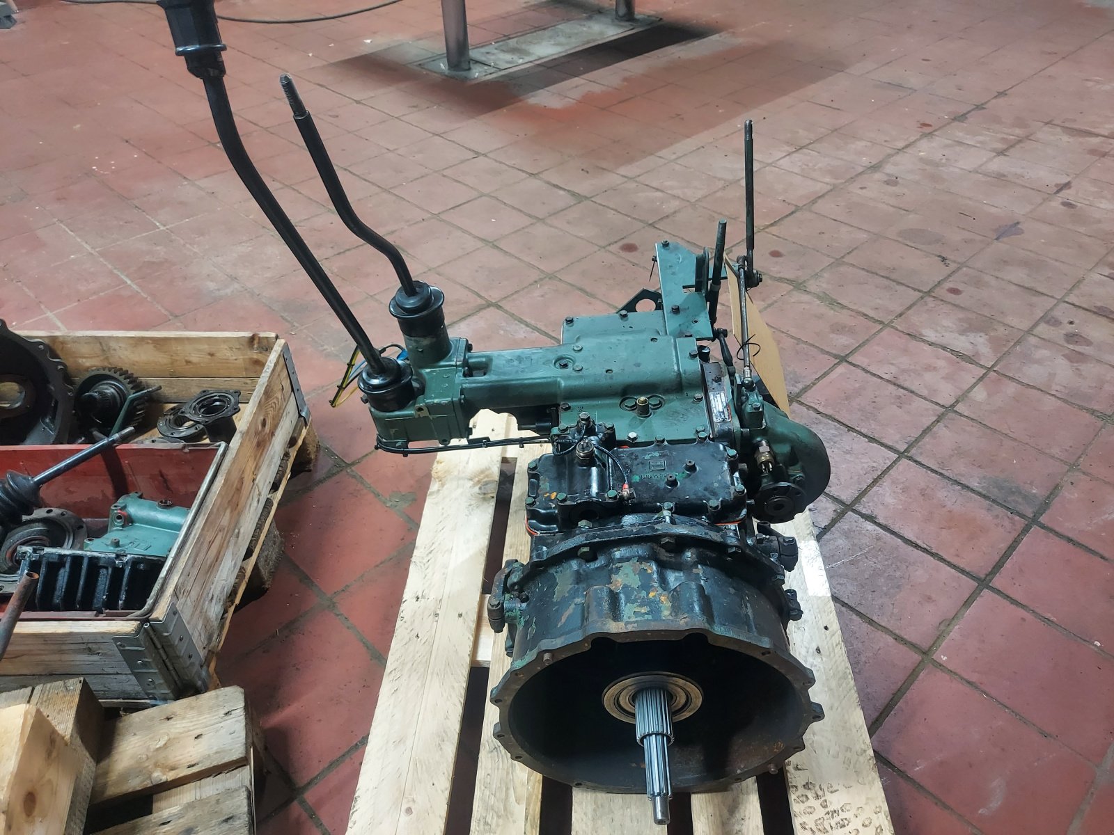 Traktor del tipo Mercedes-Benz Komplett überholtes Getriebe für MB Trac 700 bis 1000, Gebrauchtmaschine en Haselbach (Imagen 4)