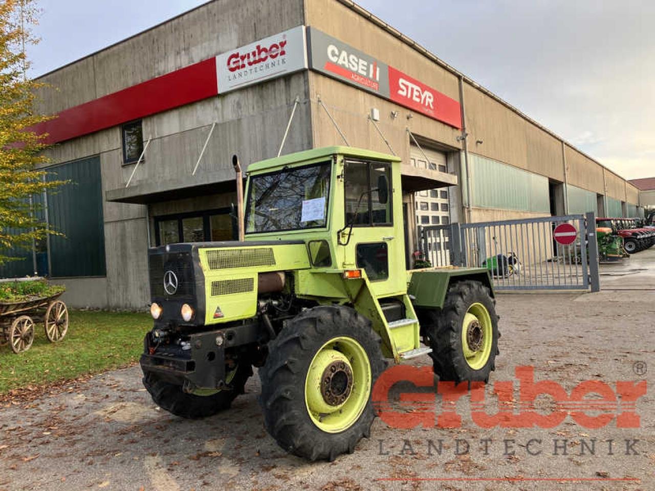 Traktor van het type Mercedes-Benz MB 800, Gebrauchtmaschine in Ampfing (Foto 1)