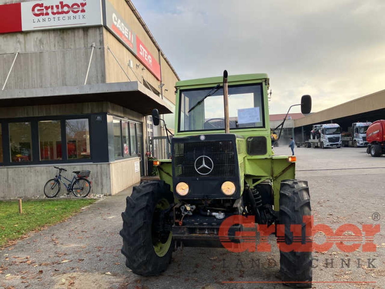 Traktor a típus Mercedes-Benz MB 800, Gebrauchtmaschine ekkor: Ampfing (Kép 3)