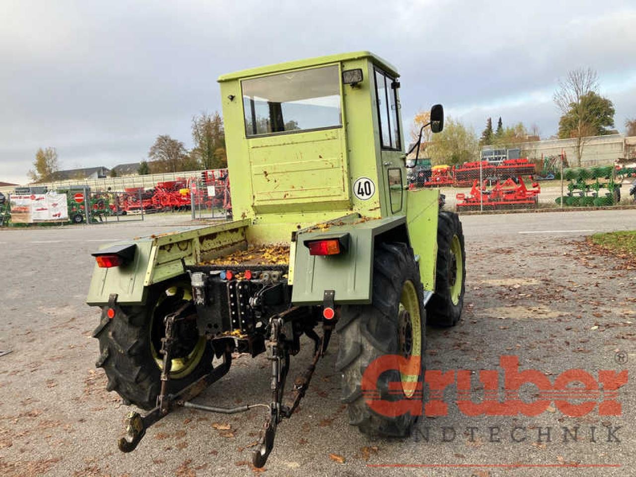 Traktor типа Mercedes-Benz MB 800, Gebrauchtmaschine в Ampfing (Фотография 4)