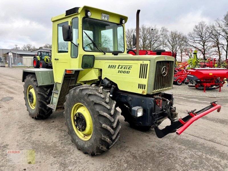 Traktor Türe ait Mercedes-Benz MB TRAC 1000 (441), OM 366, Pflegeräder, Gebrauchtmaschine içinde Neerstedt (resim 1)