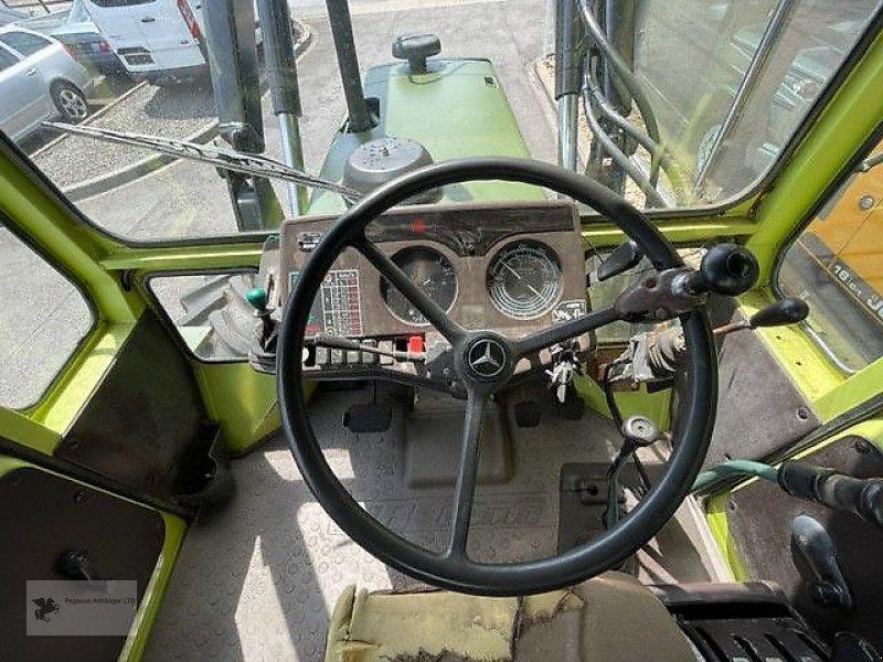 Traktor of the type Mercedes-Benz MB-Trac 1000 Frontlader Schlepper Oldtimer, Gebrauchtmaschine in Gevelsberg (Picture 11)