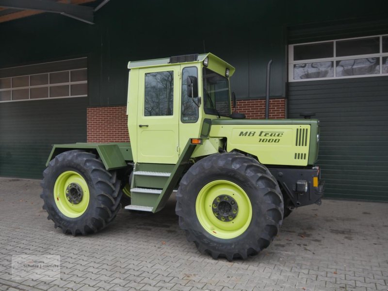 Traktor типа Mercedes-Benz MB Trac 1000 nur 5800 Std., Gebrauchtmaschine в Borken (Фотография 1)