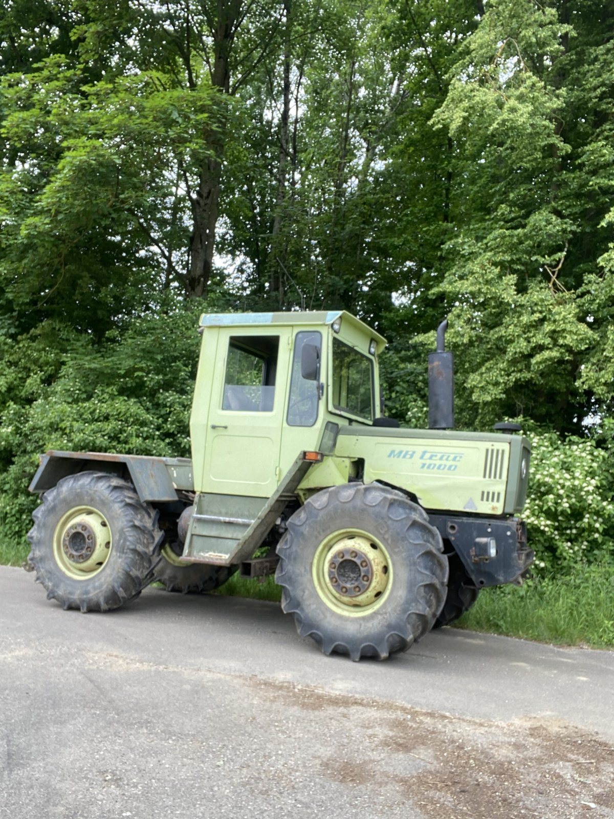 Traktor типа Mercedes-Benz MB-Trac 1000 Turbo, Gebrauchtmaschine в Geisenfeld (Фотография 1)