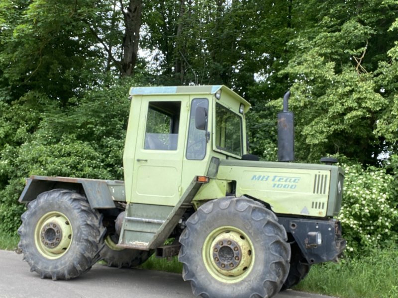 Traktor of the type Mercedes-Benz MB-Trac 1000 Turbo, Gebrauchtmaschine in Geisenfeld (Picture 1)