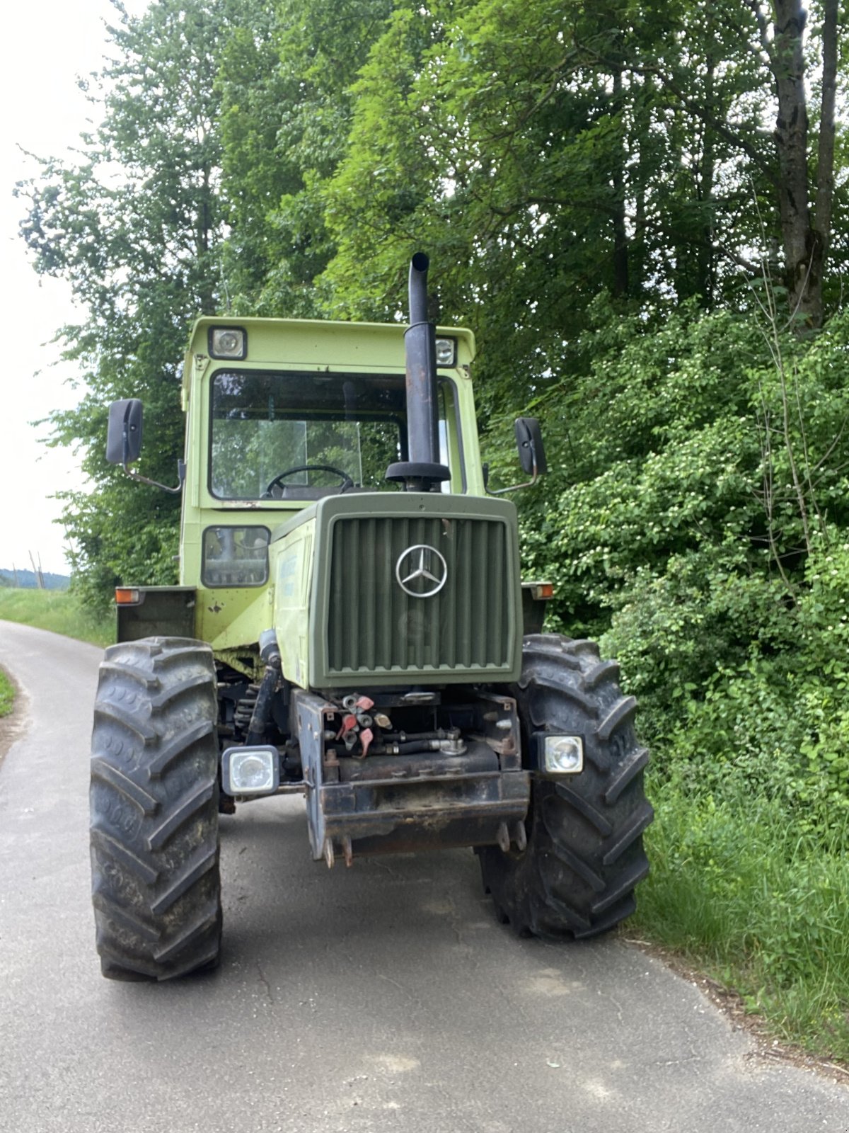 Traktor des Typs Mercedes-Benz MB-Trac 1000 Turbo, Gebrauchtmaschine in Geisenfeld (Bild 2)