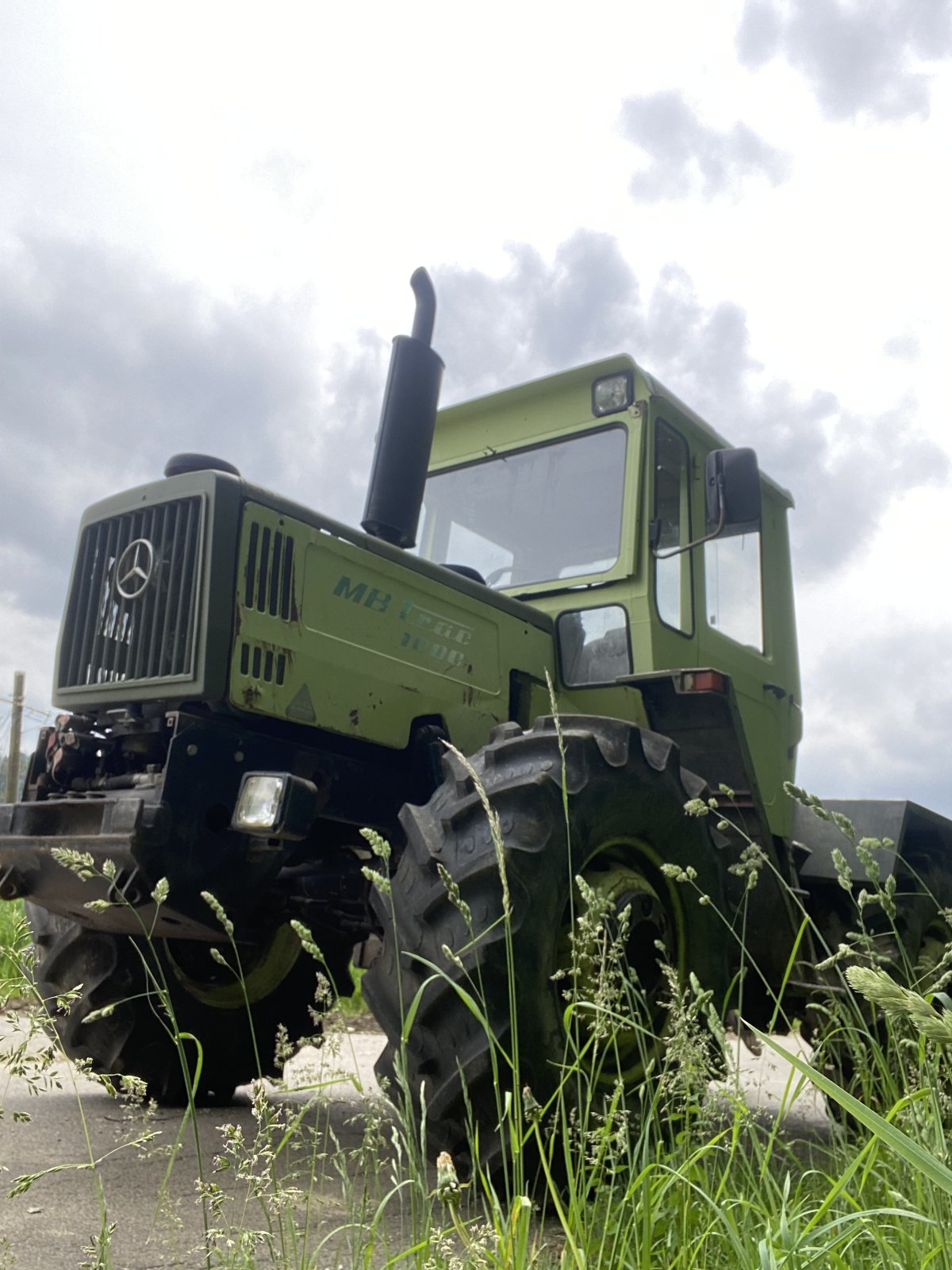 Traktor typu Mercedes-Benz MB-Trac 1000 Turbo, Gebrauchtmaschine v Geisenfeld (Obrázok 3)