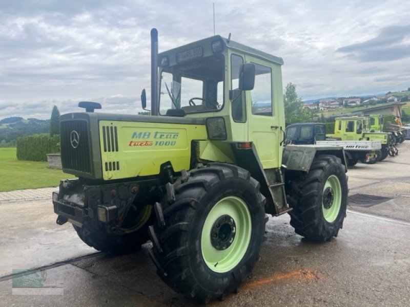 Traktor typu Mercedes-Benz MB-Trac 1000 Turbo, Gebrauchtmaschine w Hutthurm (Zdjęcie 1)