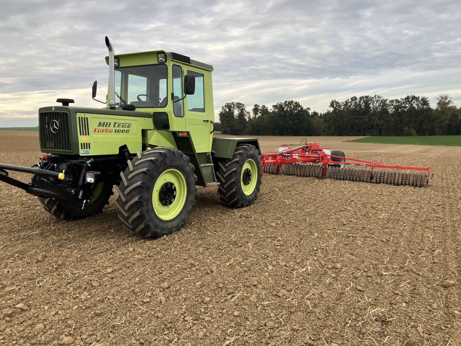 Traktor типа Mercedes-Benz MB-Trac 1000 Turbo, Gebrauchtmaschine в Mauern (Фотография 1)