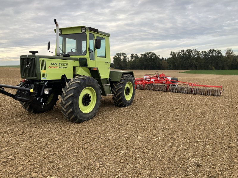 Traktor Türe ait Mercedes-Benz MB-Trac 1000 Turbo, Gebrauchtmaschine içinde Mauern (resim 1)