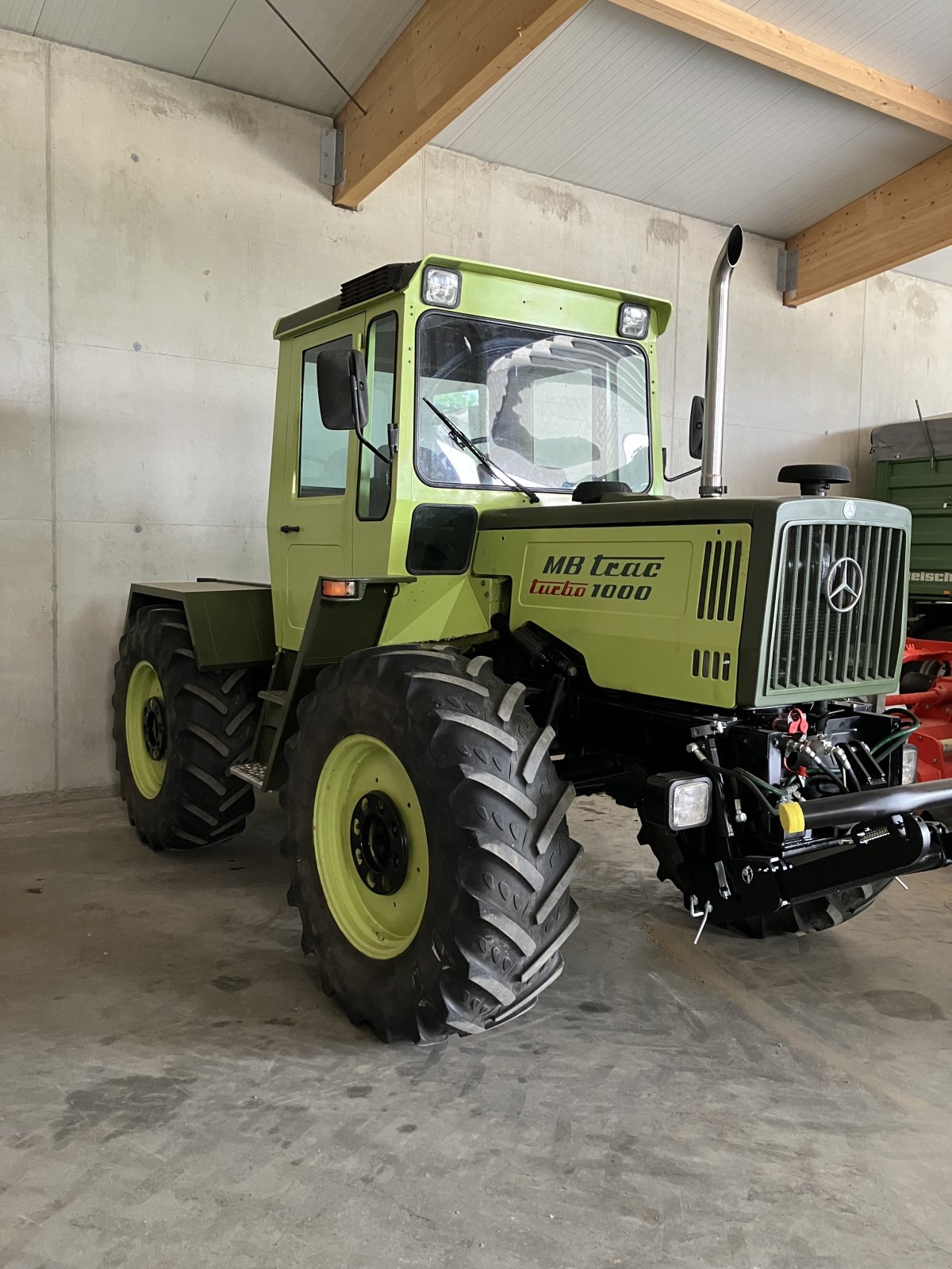 Traktor του τύπου Mercedes-Benz MB-Trac 1000 Turbo, Gebrauchtmaschine σε Mauern (Φωτογραφία 2)