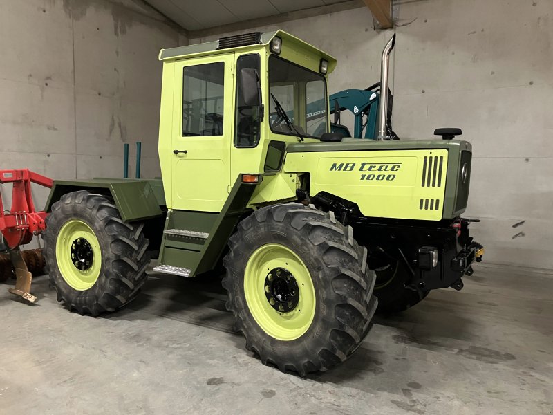 Traktor of the type Mercedes-Benz MB-Trac 1000 Turbo, Gebrauchtmaschine in Mauern (Picture 1)