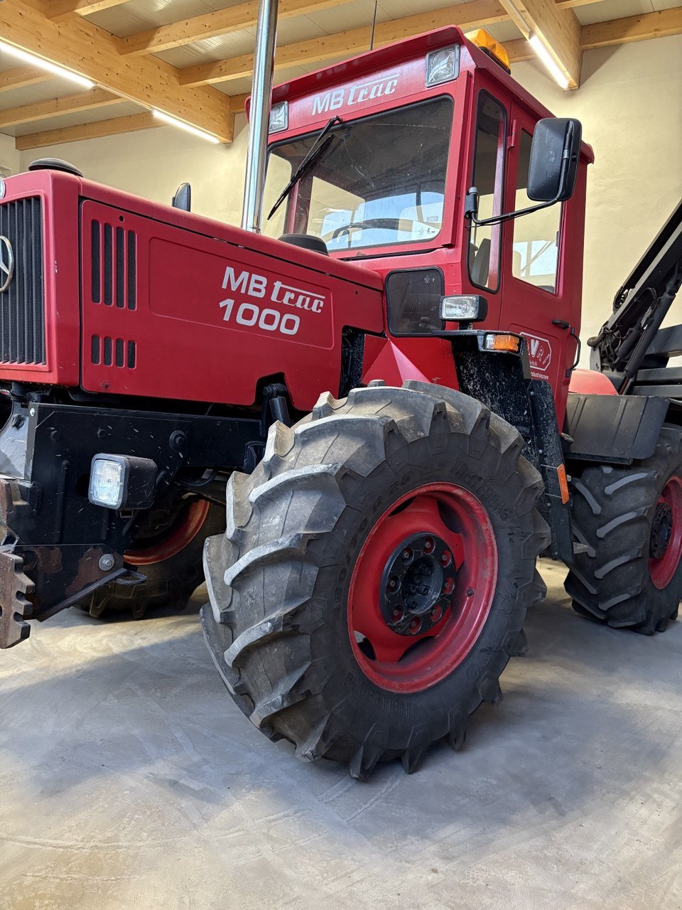 Traktor des Typs Mercedes-Benz MB-Trac 1000 Turbo, Gebrauchtmaschine in Knittelfeld (Bild 1)