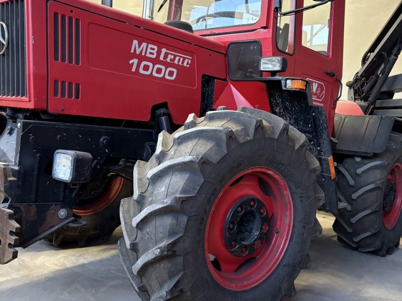 Traktor of the type Mercedes-Benz MB-Trac 1000 Turbo, Gebrauchtmaschine in Knittelfeld (Picture 1)