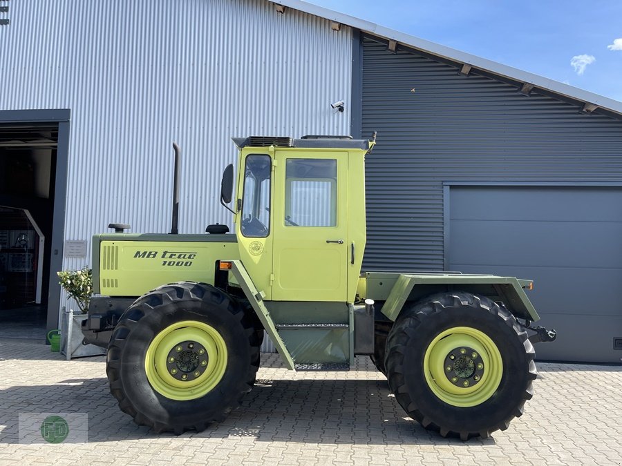 Traktor типа Mercedes-Benz MB Trac 1000 von FD-Nutzfahrzeuge, Gebrauchtmaschine в Hinterschmiding (Фотография 4)