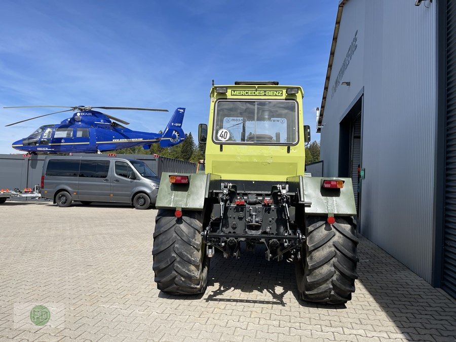 Traktor του τύπου Mercedes-Benz MB Trac 1000 von FD-Nutzfahrzeuge, Gebrauchtmaschine σε Hinterschmiding (Φωτογραφία 7)