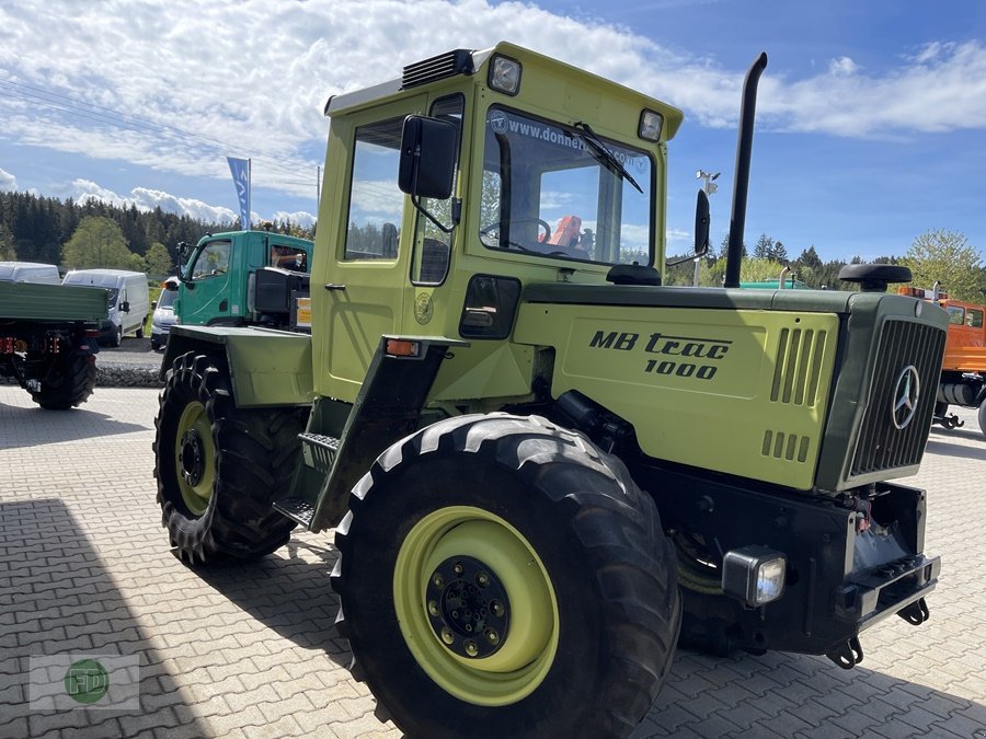 Traktor του τύπου Mercedes-Benz MB Trac 1000 von FD-Nutzfahrzeuge, Gebrauchtmaschine σε Hinterschmiding (Φωτογραφία 8)