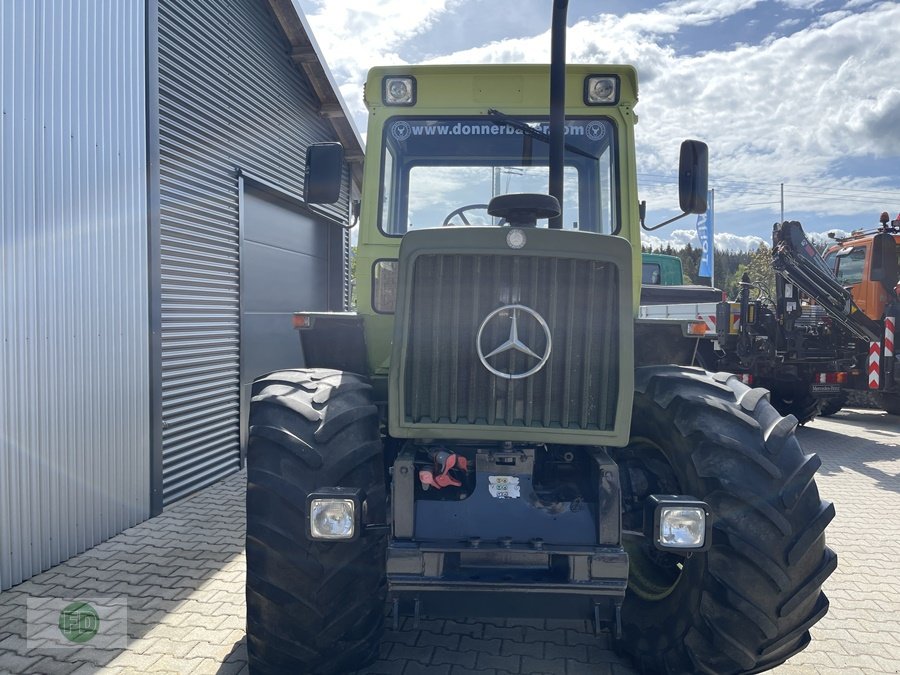 Traktor του τύπου Mercedes-Benz MB Trac 1000 von FD-Nutzfahrzeuge, Gebrauchtmaschine σε Hinterschmiding (Φωτογραφία 9)