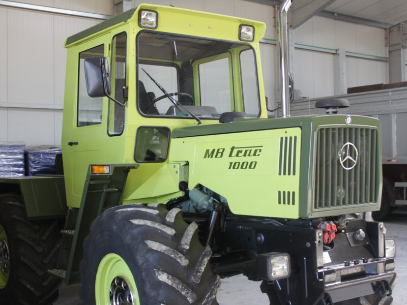 Traktor des Typs Mercedes-Benz MB-Trac 1000, Gebrauchtmaschine in Nittenau