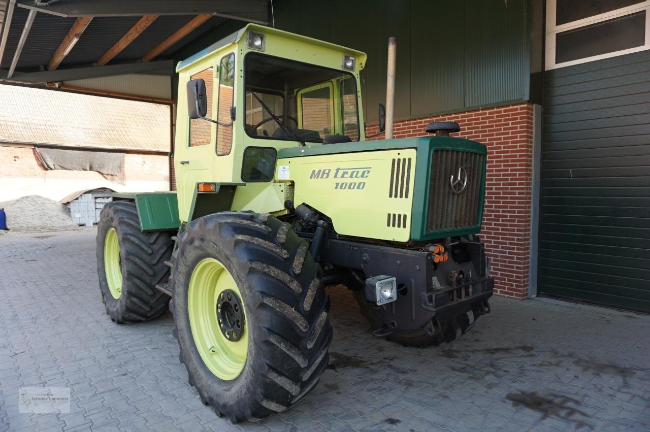 Traktor от тип Mercedes-Benz MB Trac 1000, Gebrauchtmaschine в Borken (Снимка 2)