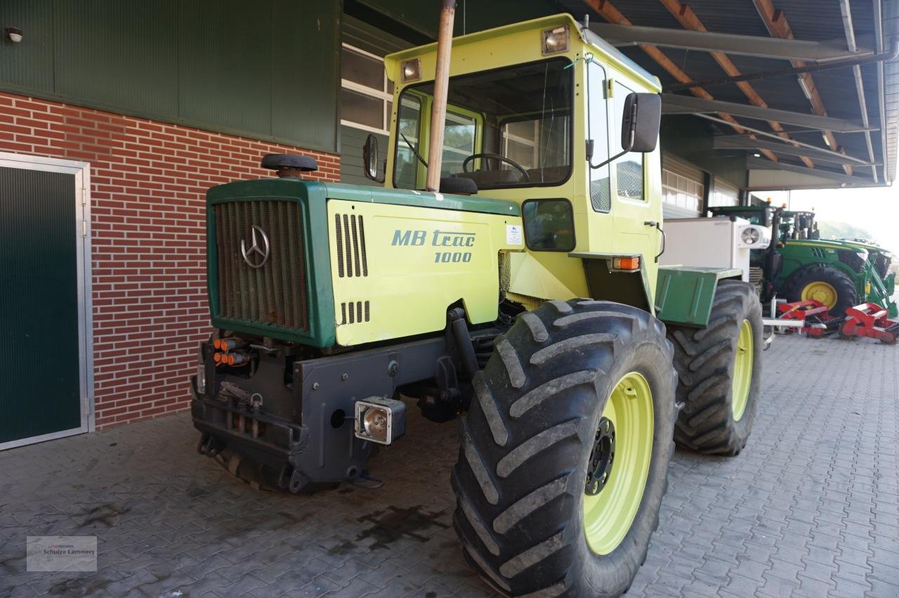 Traktor типа Mercedes-Benz MB Trac 1000, Gebrauchtmaschine в Borken (Фотография 3)