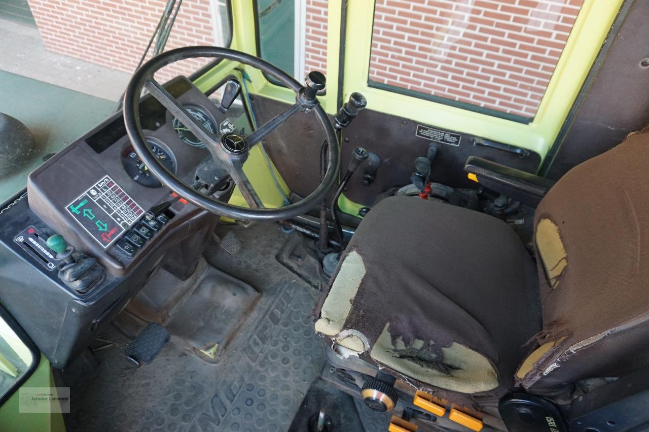 Traktor van het type Mercedes-Benz MB Trac 1000, Gebrauchtmaschine in Borken (Foto 8)