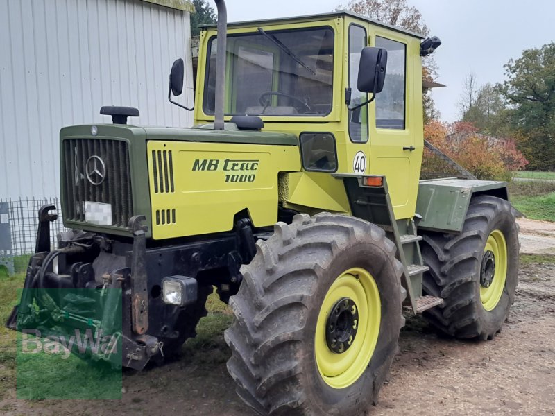 Traktor du type Mercedes-Benz MB-Trac 1000, Gebrauchtmaschine en Ansbach (Photo 1)