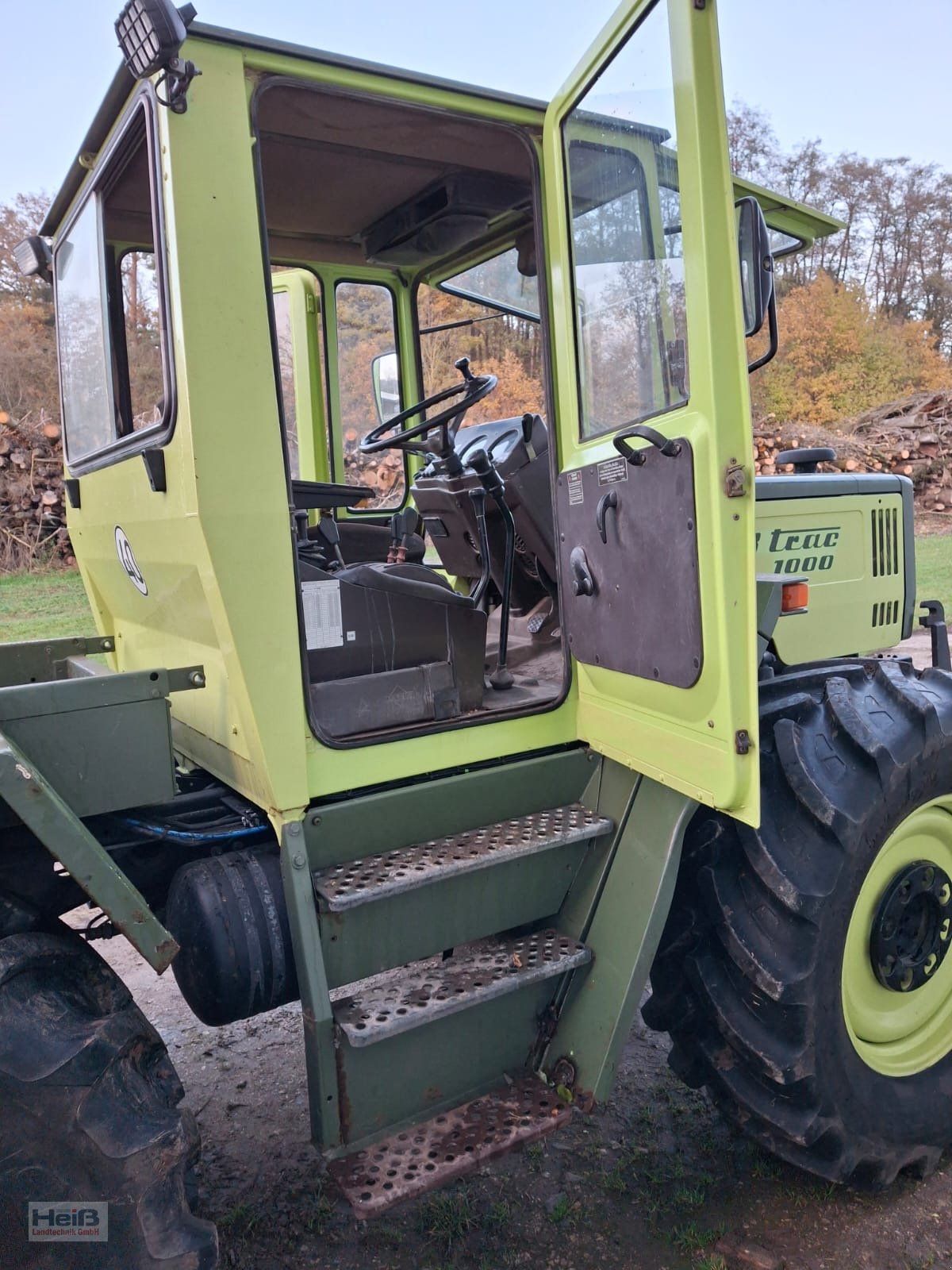 Traktor des Typs Mercedes-Benz MB-Trac 1000, Gebrauchtmaschine in Merkendorf (Bild 7)