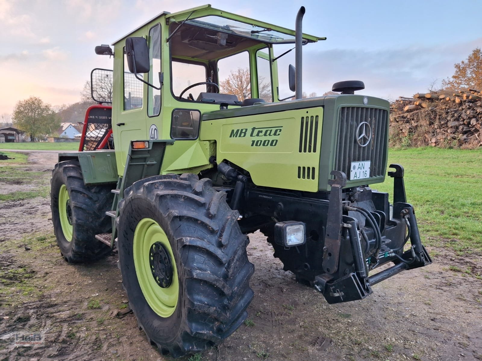 Traktor des Typs Mercedes-Benz MB-Trac 1000, Gebrauchtmaschine in Merkendorf (Bild 16)