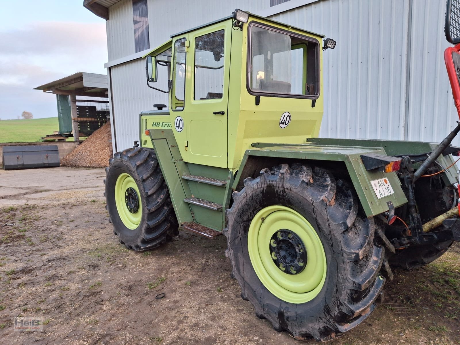 Traktor des Typs Mercedes-Benz MB-Trac 1000, Gebrauchtmaschine in Merkendorf (Bild 19)