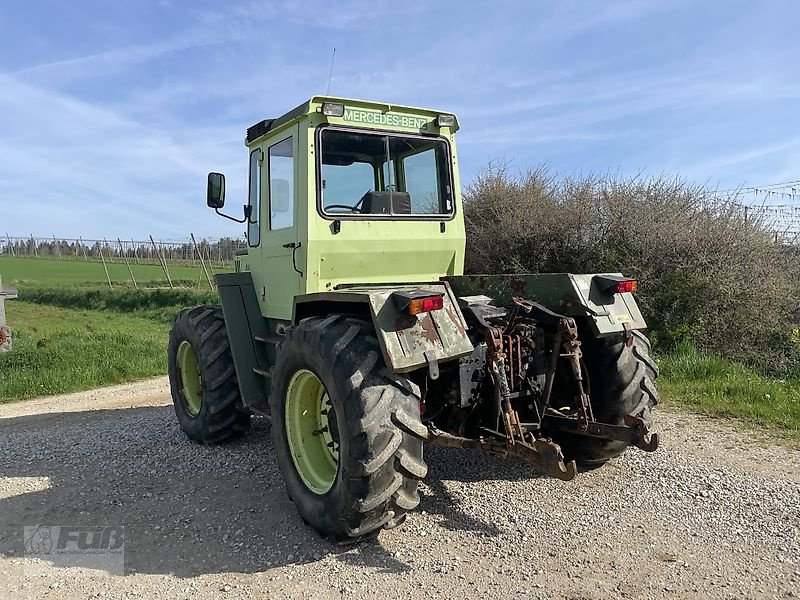 Traktor van het type Mercedes-Benz MB trac 1000, Gebrauchtmaschine in Pfeffenhausen (Foto 2)