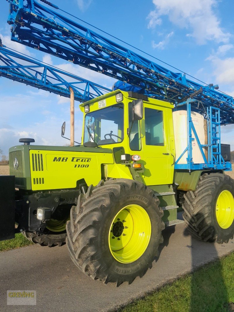 Traktor tip Mercedes-Benz MB-TRAC 1100 + Inuma IUAS 2024, Gebrauchtmaschine in Ort - Kunde (Poză 2)