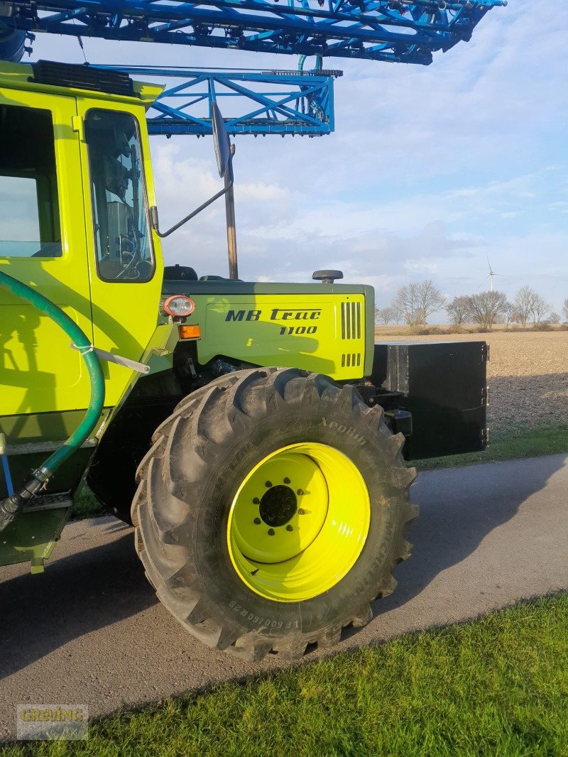 Traktor tip Mercedes-Benz MB-TRAC 1100 + Inuma IUAS 2024, Gebrauchtmaschine in Ort - Kunde (Poză 5)