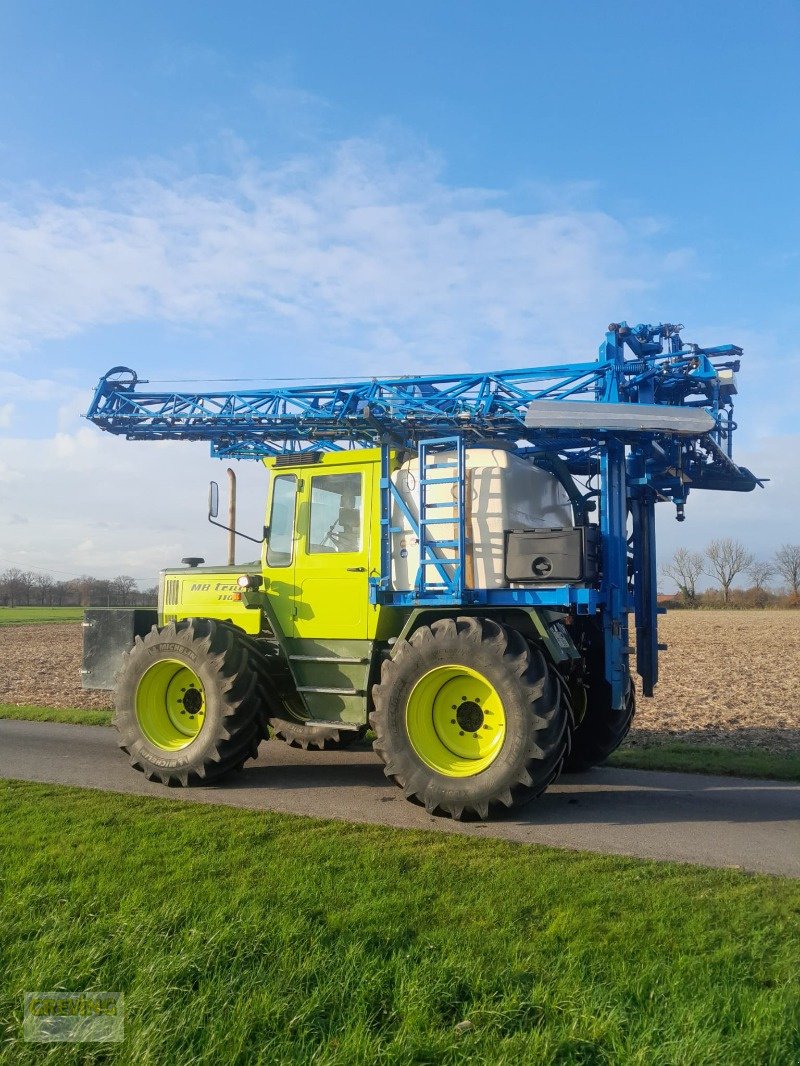 Traktor tip Mercedes-Benz MB-TRAC 1100 + Inuma IUAS 2024, Gebrauchtmaschine in Ort - Kunde (Poză 7)