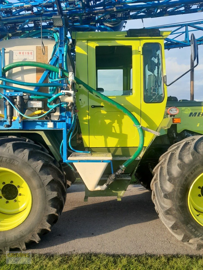 Traktor tip Mercedes-Benz MB-TRAC 1100 + Inuma IUAS 2024, Gebrauchtmaschine in Ort - Kunde (Poză 8)