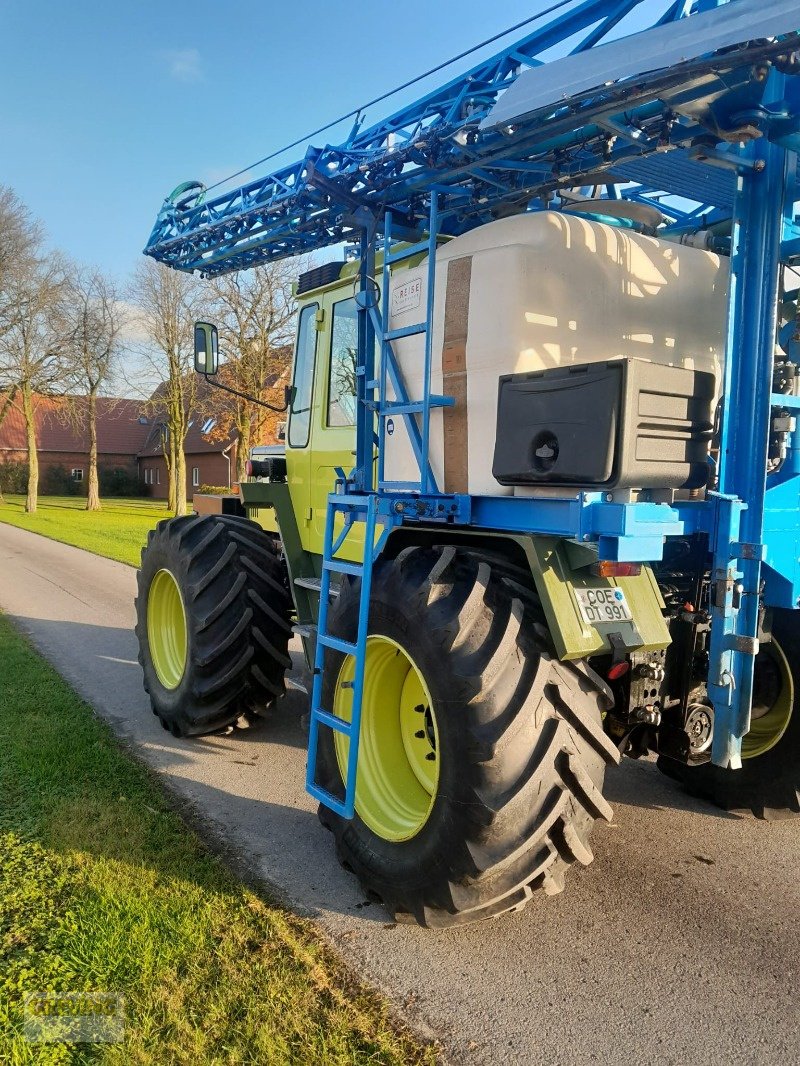 Traktor tip Mercedes-Benz MB-TRAC 1100 + Inuma IUAS 2024, Gebrauchtmaschine in Ort - Kunde (Poză 9)