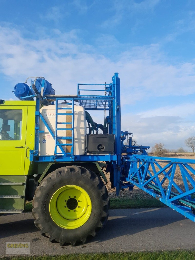 Traktor tip Mercedes-Benz MB-TRAC 1100 + Inuma IUAS 2024, Gebrauchtmaschine in Ort - Kunde (Poză 10)