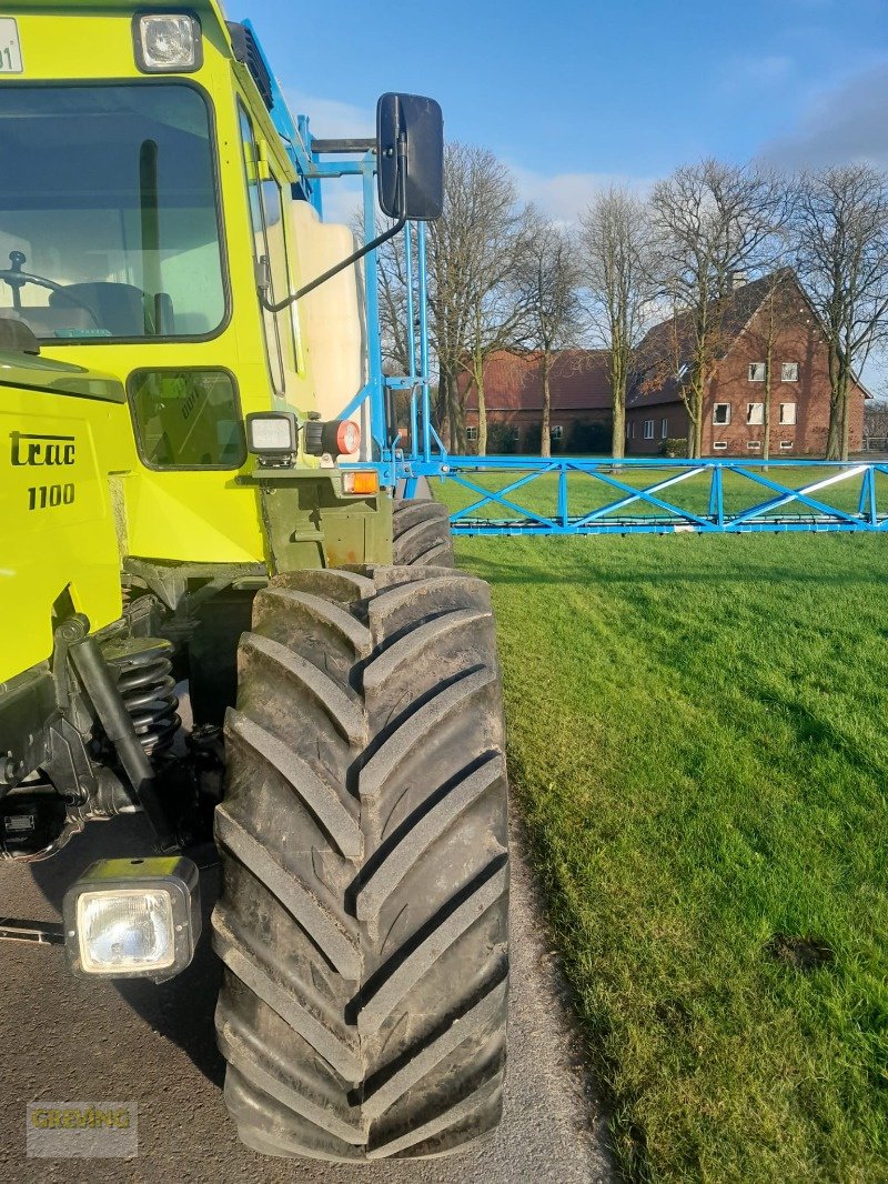 Traktor tip Mercedes-Benz MB-TRAC 1100 + Inuma IUAS 2024, Gebrauchtmaschine in Ort - Kunde (Poză 11)