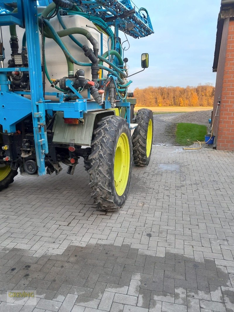 Traktor tip Mercedes-Benz MB-TRAC 1100 + Inuma IUAS 2024, Gebrauchtmaschine in Ort - Kunde (Poză 12)