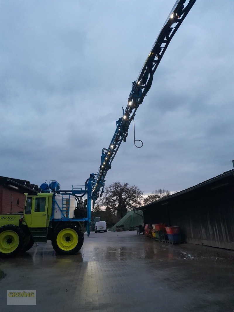 Traktor tip Mercedes-Benz MB-TRAC 1100 + Inuma IUAS 2024, Gebrauchtmaschine in Ort - Kunde (Poză 15)