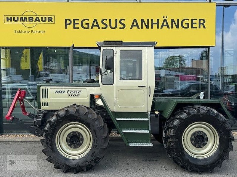 Traktor tipa Mercedes-Benz MB-TRAC 1100 Lemmerz Felgen Schlepper Traktor, Gebrauchtmaschine u Gevelsberg (Slika 4)